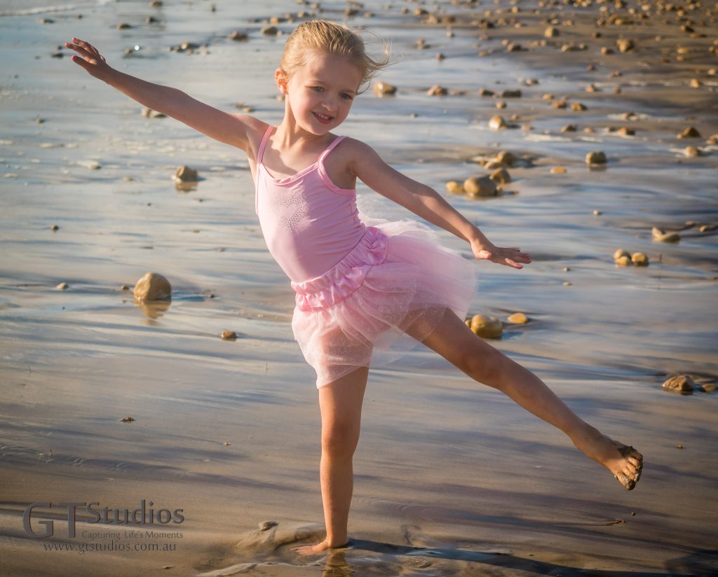 Ballet on the Beach