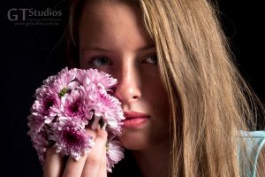 Raw emotion shows through in this teen photo experience at GT Studios,