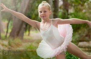 Dance is a favourite subject for GT Studios, and this little tween enjoyed her dance in the park.